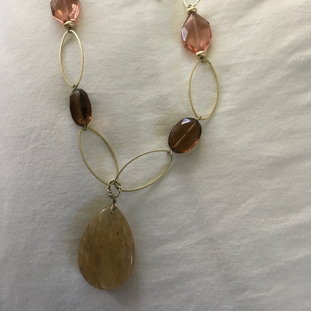 Lia Sophia Raw Sugar Necklace